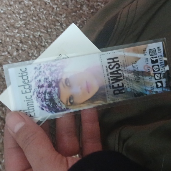 NWT Rewash Olive Green Jogger Pants Tilly Size Medium - Picture 8 of 16